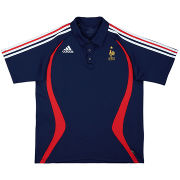 Polo France adidas 2006-07 - 8/10 - (L)