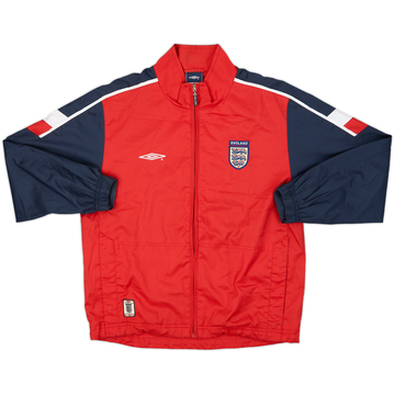2004-06 England Umbro Veste de survêtement - 7/10 - (XS)