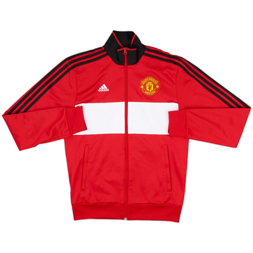 2017-18 Manchester United adidas Veste de survêtement - 9/10 - (S)
