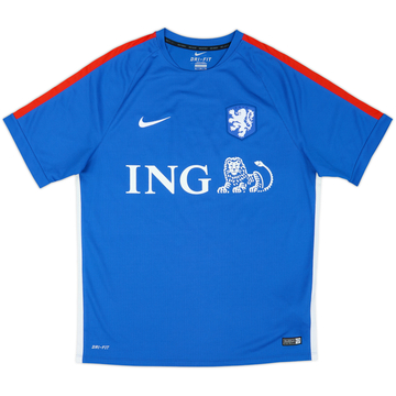 2015-16 Netherlands Nike Maillot d'entraînement - 10/10 - (XL)