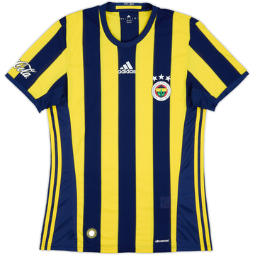2016-17 Fenerbahce Maillot domicile - 7/10 - (M)