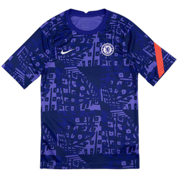 2020-21 Chelsea Nike Maillot d'entraînement - 10/10 - (S)