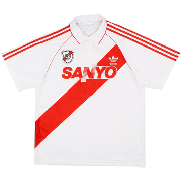1992-94 River Plate Maillot Domicile - 6/10 - (L)