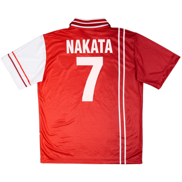 1998-99 Perugia Maillot domicile Nakata #7 (L)
