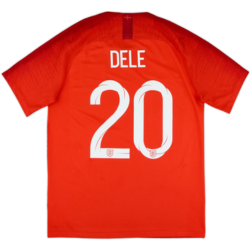 2018-19 England Maillot extérieur Dele #20 - 10/10 - (M)