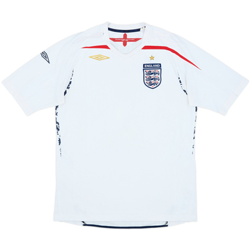 2007-09 England Maillot domicile - 4/10 - (L)