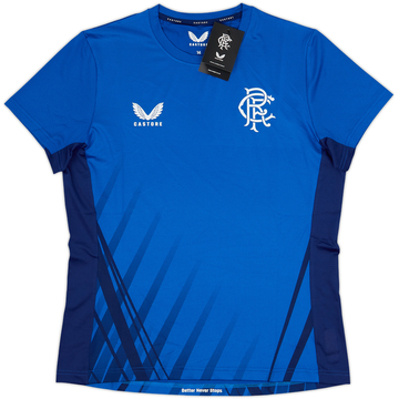 Maillot d'entraînement Rangers Castore 2022-23 (Femme L)