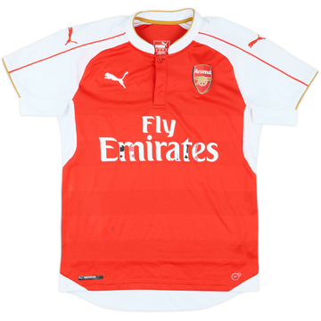 Maillot domicile Arsenal 2015-16 - 5/10 - (M)