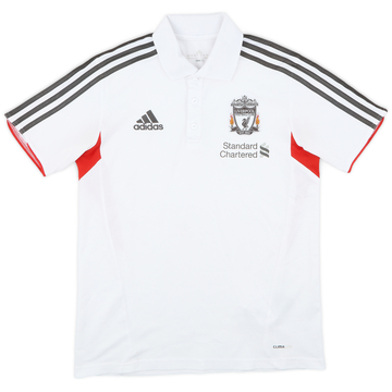 2011-12 Liverpool adidas Polo - 7/10 - (S)