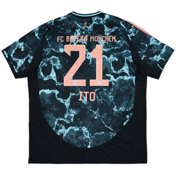 2024-25 Bayern Munich Maillot Extérieur Ito #21 (XXL)