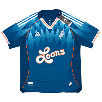2025 Minnesota United Maillot Third Authentique (L)