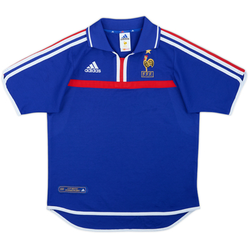 2000-02 France Maillot domicile - 10/10 - (Y)