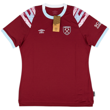 2022-23 West Ham Maillot Domicile Femme L
