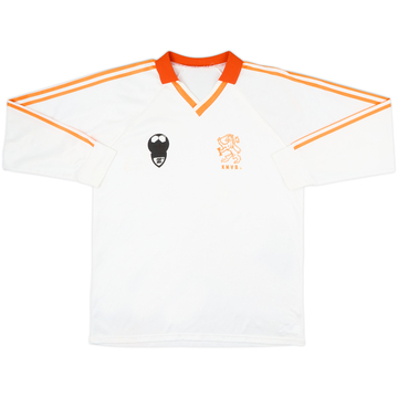 1990-92 Netherlands Maillot Extérieur Manches Longues - 6/10 - (L)