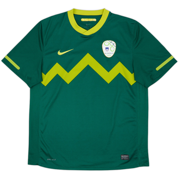 Maillot extérieur Slovénie 2010-11 - 8/10 - (M)