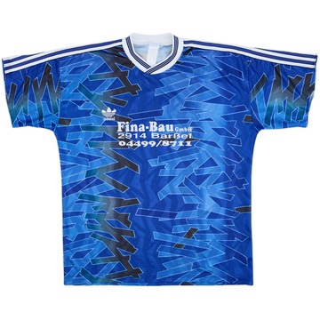 1990s adidas Maillot modèle #8 - 9/10 - (XL)