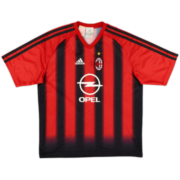 2004-05 AC Milan Maillot Domicile - 6/10 - (M.Boys)