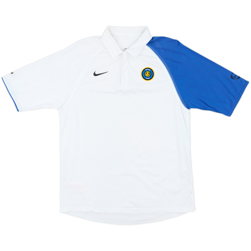 2004-05 Inter Milan Nike Polo - 7/10 - (L)