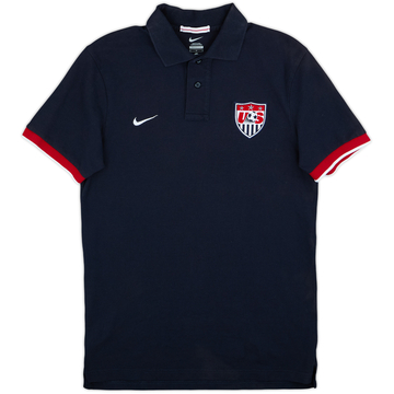 2012-14 USA Nike Polo - 8/10 - (M)