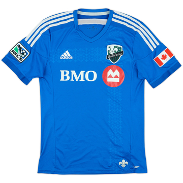 2013-14 Montreal Impact Maillot domicile authentique - 5/10 - (M)
