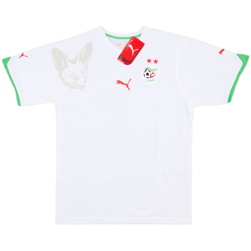 2010-11 Algeria Maillot Domicile (M)