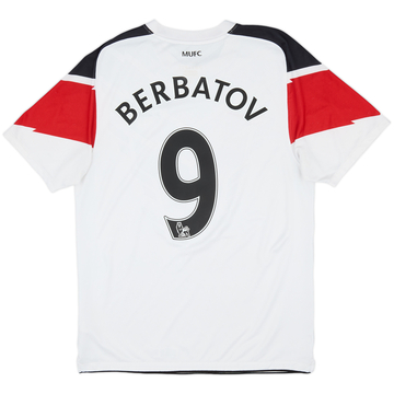 2010-12 Manchester United Maillot extérieur Berbatov #9 - 5/10 - (S)