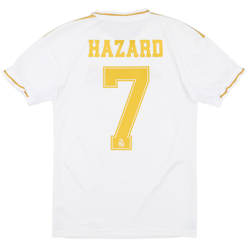 2019-20 Real Madrid Maillot domicile Hazard #7 - 8/10 - (XS)