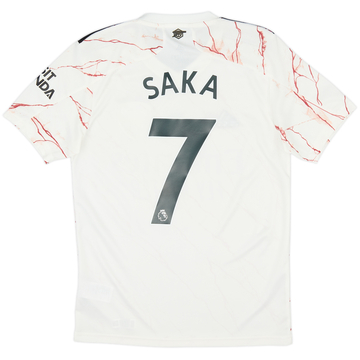 2020-21 Arsenal Maillot extérieur Saka #7 - 10/10 - (S)