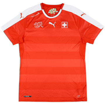 Maillot domicile Suisse 2016-17 - 6/10 - (L)