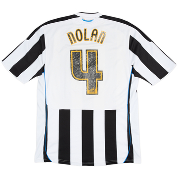2009-10 Newcastle Maillot Domicile Nolan #4 - 5/10 - (M)