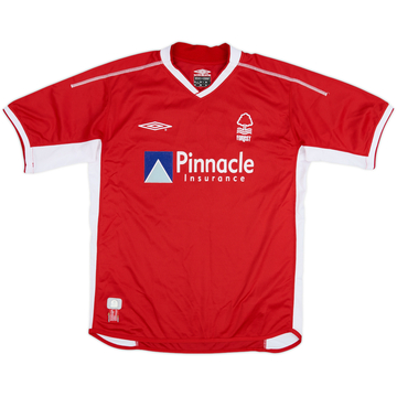 2002-03 Nottingham Forest Maillot Domicile - 9/10 - (M)