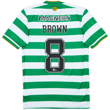 2020-21 Celtic Maillot domicile Marron #8 - 9/10 - (XS)