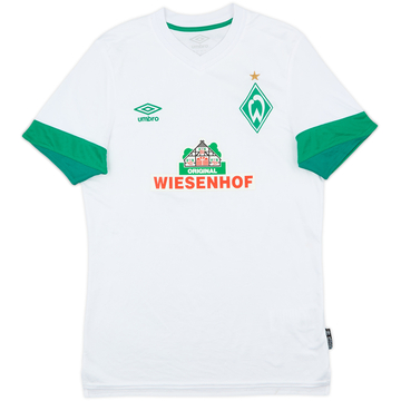 2021-22 Werder Bremen Maillot Extérieur - 8/10 - (S)