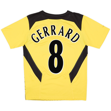 2004-06 Liverpool Maillot extérieur Gerrard #8 - 6/10 - (XS)