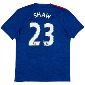2016-17 Manchester United Maillot extérieur Shaw #23 - 6/10 - (L)