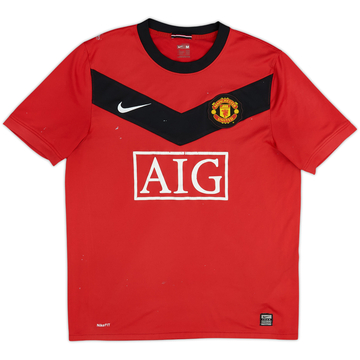 Maillot domicile Manchester United 2009-10 - 5/10 - (M)