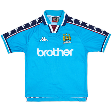 1997-99 Manchester City Maillot domicile - 7/10 - (S)