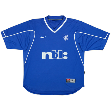 1999-01 Rangers Maillot domicile - 5/10 - (M)