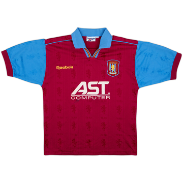 1995-97 Aston Villa Maillot Domicile - 5/10 - (M)