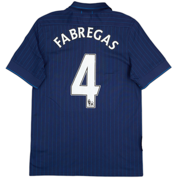 2009-10 Arsenal Maillot extérieur Fabregas #4 - 4/10 - (S)
