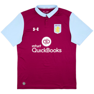 2016-17 Aston Villa Maillot Domicile - 6/10 - (XL)