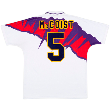 1991-93 Scotland Maillot extérieur McCoist #5