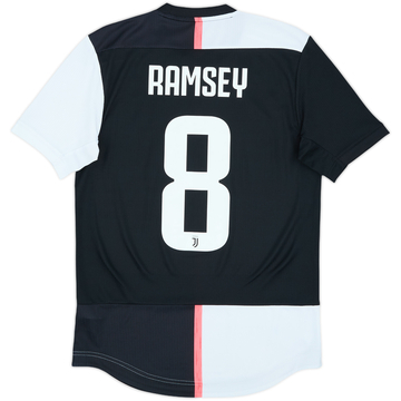 2019-20 Juventus Maillot Domicile Authentique Ramsey #8 - 8/10 - (S)