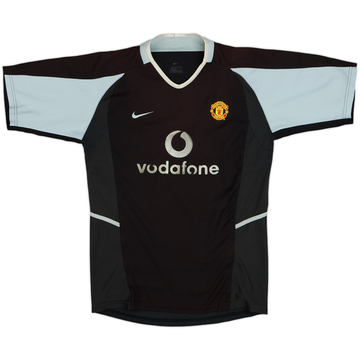 2002-04 Manchester United Maillot GK - 8/10 - (XL Garçon)