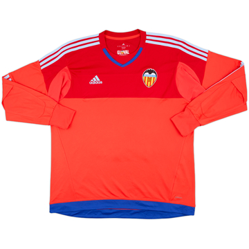 2015-16 Valencia Maillot GK version joueur - 10/10 - (XL)