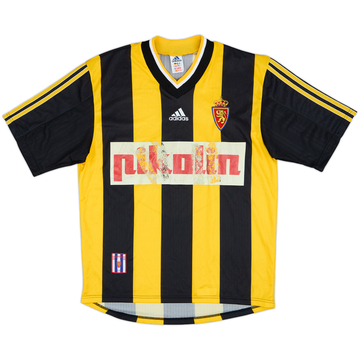 1998-99 Real Zaragoza Maillot Extérieur - 5/10 - (M)