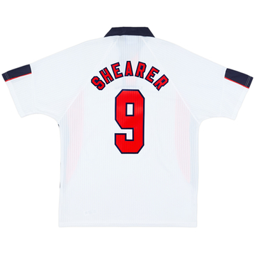 1997-99 Maillot Domicile Angleterre Shearer #9 - 8/10 - (XL)