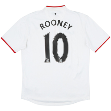 2012-14 Manchester United Maillot extérieur Rooney #10 - 8/10 - (S)