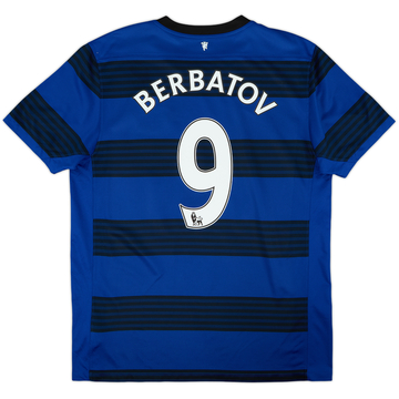 2011-13 Manchester United Maillot extérieur Berbatov #9 - 6/10 - (L)