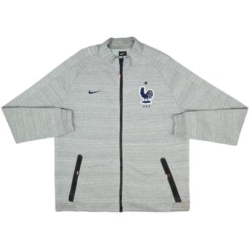 2014-15 France Nike Veste de survêtement - 10/10 - (XL)